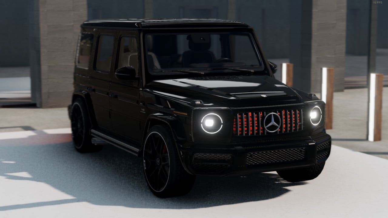 Mercedes AMG G-class (g- wagon or g63)